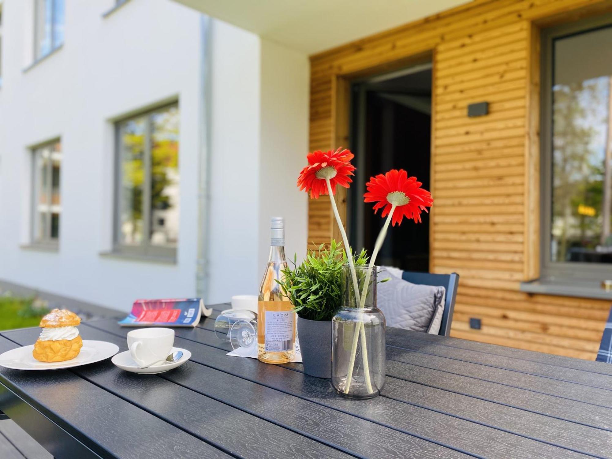 Ferienwohnung Auszeit In Den Parkvillen Carlota Und Candela Baabe Exterior photo