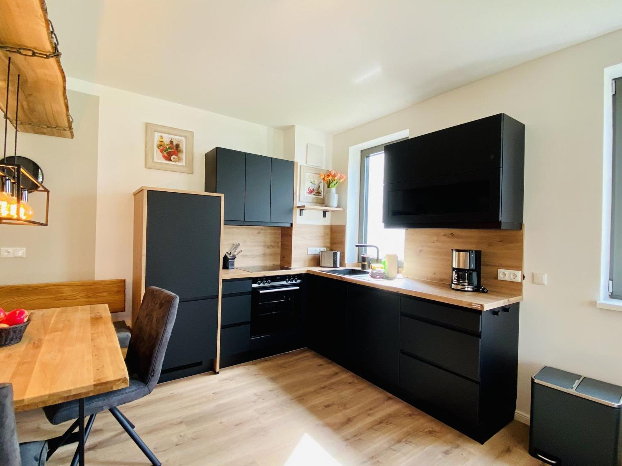 Ferienwohnung Auszeit In Den Parkvillen Carlota Und Candela Baabe Exterior photo